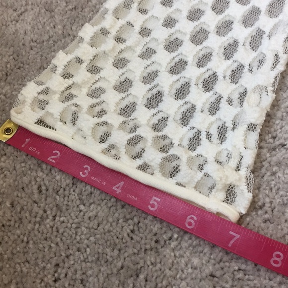 Trina Turk Bell Sleeve Top/Suit Cover Up Med - Picture 7 of 8